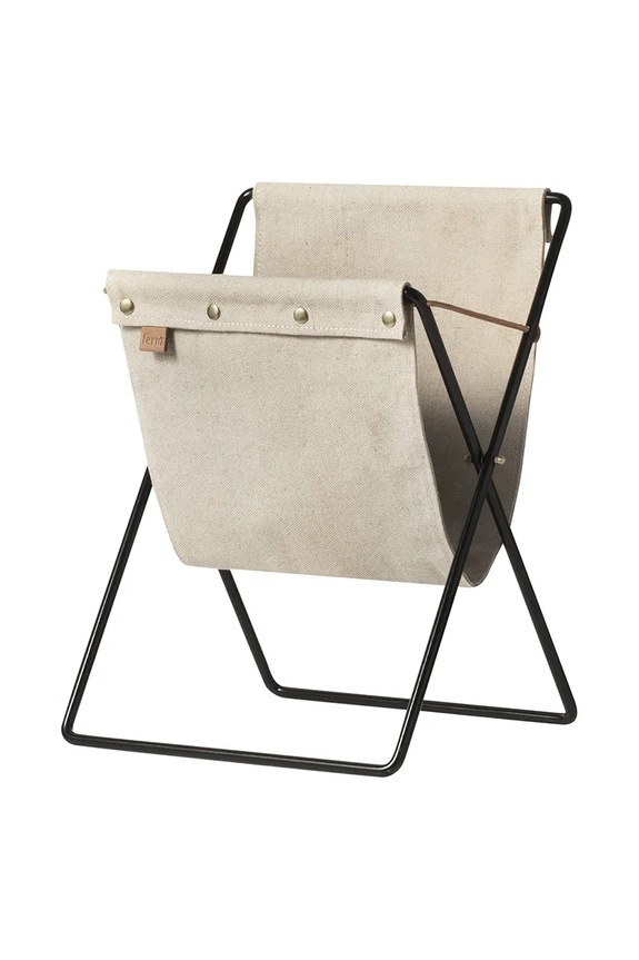 ferm LIVING portagiornali Herman multicolore 3246