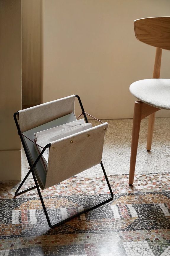 Salotto e camera ferm LIVING portagiornali Herman 3246 multicolore