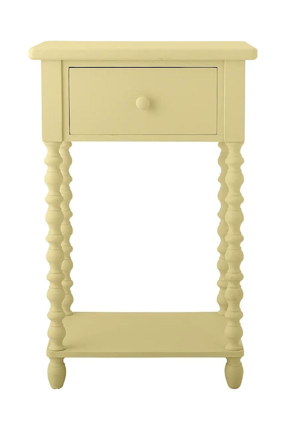 Τραπέζι Bloomingville Salino κίτρινο 82064866
