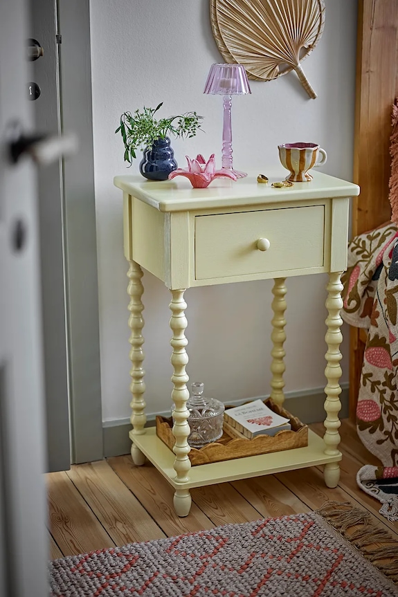 Τραπέζι Bloomingville Salino 82064866 κίτρινο