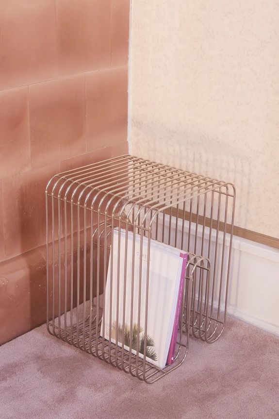 Nappali és hálószoba AYTM szék 32,4 x 32,4 x 43 cm 503300004081 szürke