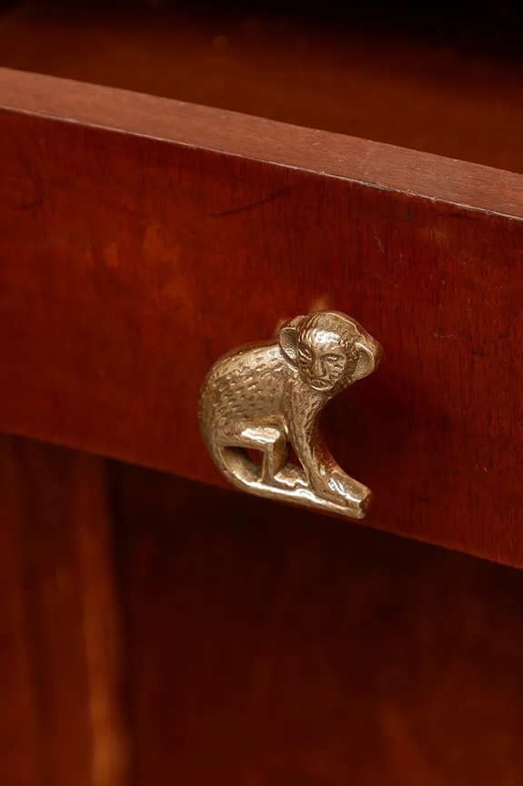 Πόμολo Doing Goods Peppin Monkey Knob κίτρινο 1.10.15.022.923.4