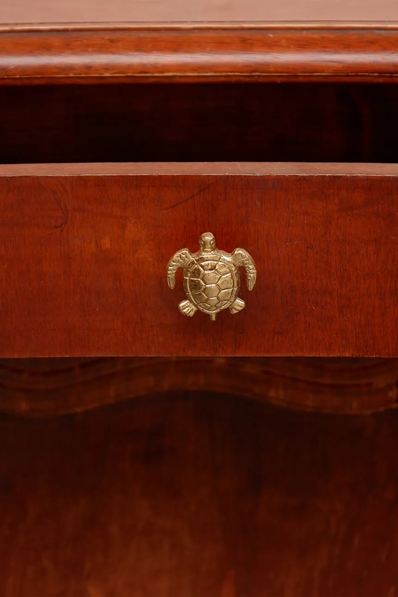 Σαλόνι και υπνοδωμάτιο Πόμολo Doing Goods Turtle Knob 1.10.15.002.923.4 κίτρινο