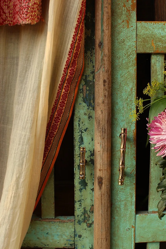 Πόμολo Doing Goods 13,5 x 2,5 x 1 cm κίτρινο 1.10.20.005.923.3