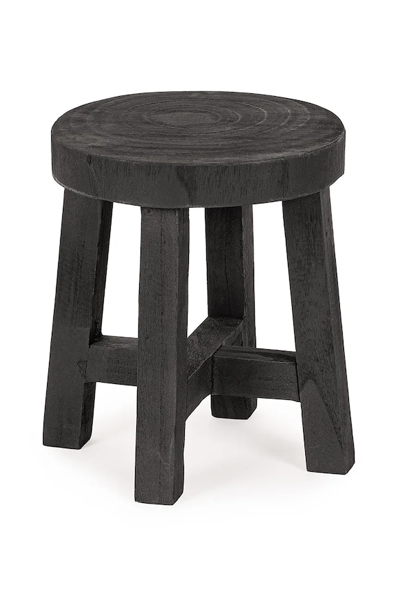 Bizzotto masă Yako negru 742992