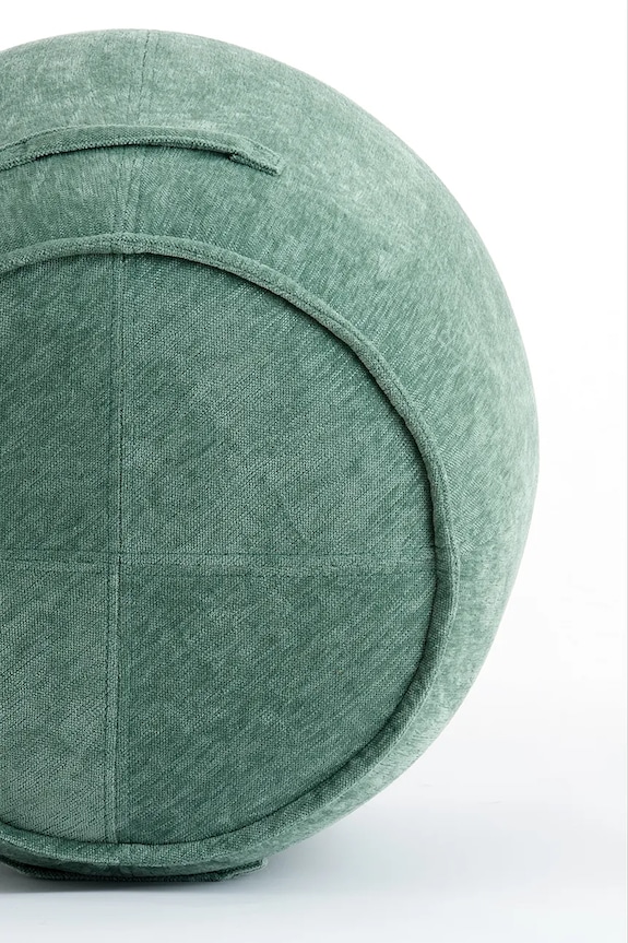 Living și dormitor Light & Living scaun de puf Sibiu 5509581 verde