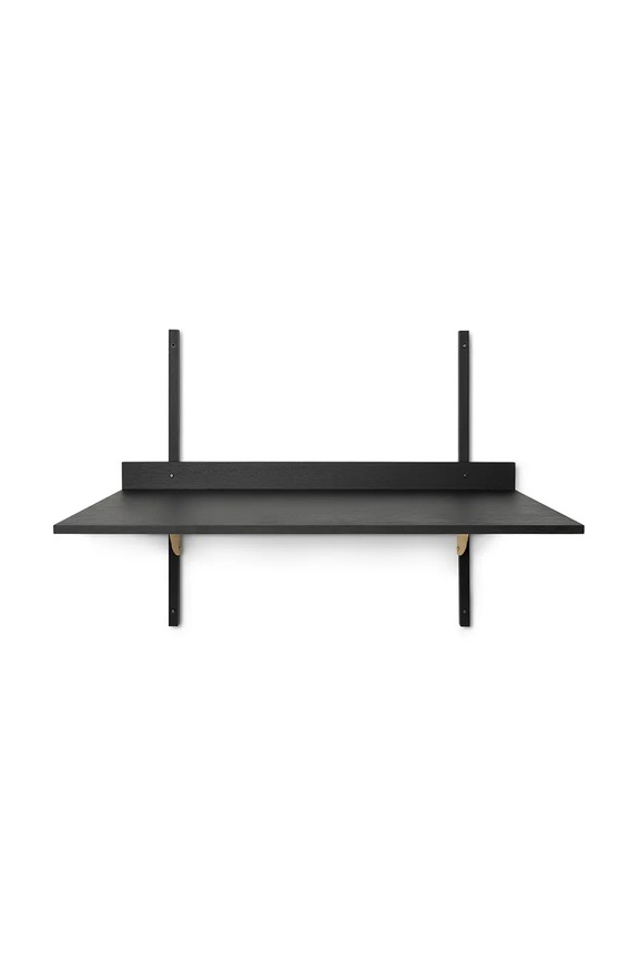 Zidna polica ferm LIVING Sector Desk crna 1104263248