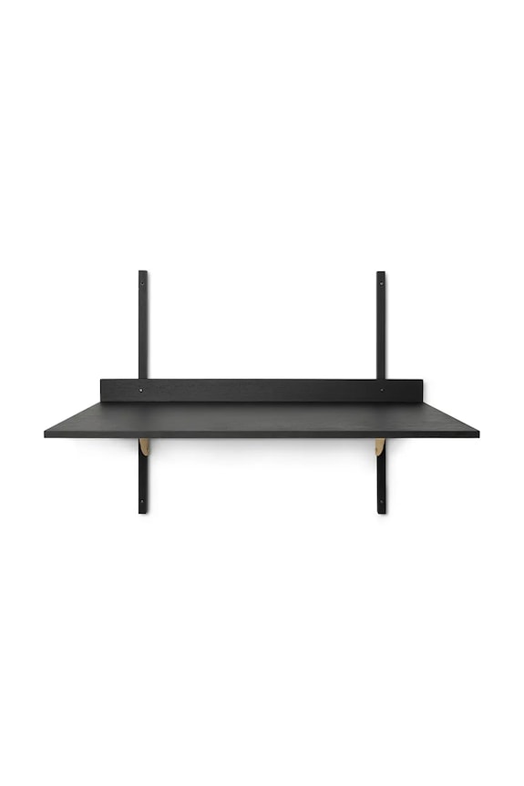 Zidna polica ferm LIVING Sector Desk crna 1104263248