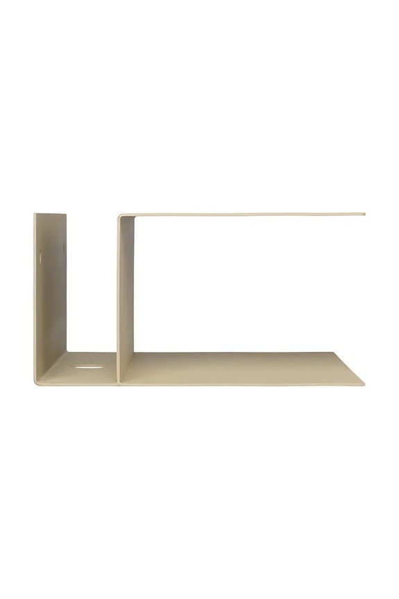 Viseča polica ferm LIVING Lager Bedside Table 1104270835 bež AA00