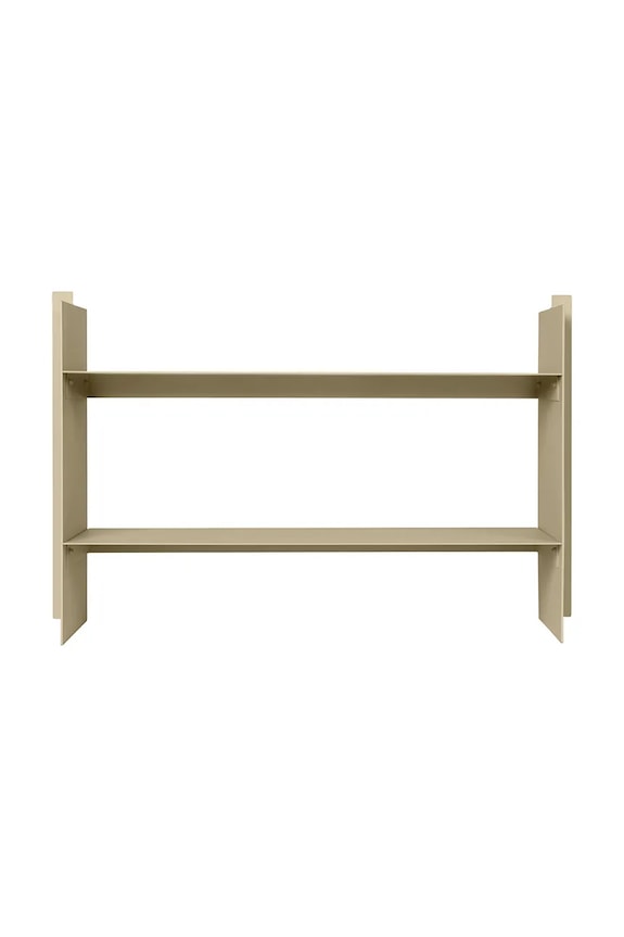 ferm LIVING polc Low Rack bézs 1104270955