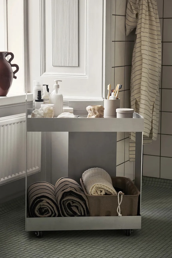 Έπιπλο με τροχούς ferm LIVING Lager Trolley γκρί 1104268043