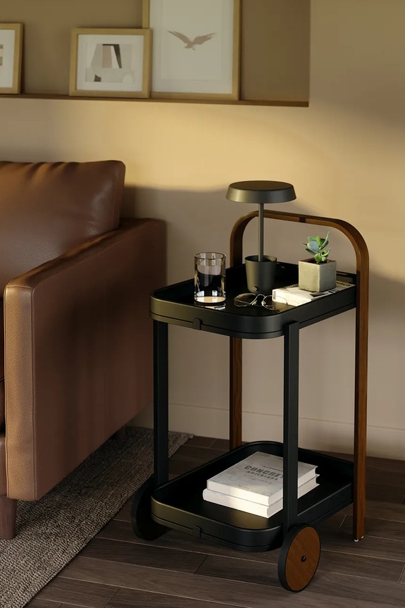Umbra mobilă cu roți Bellwood 53 x 43 x 79 cm 1015392.048