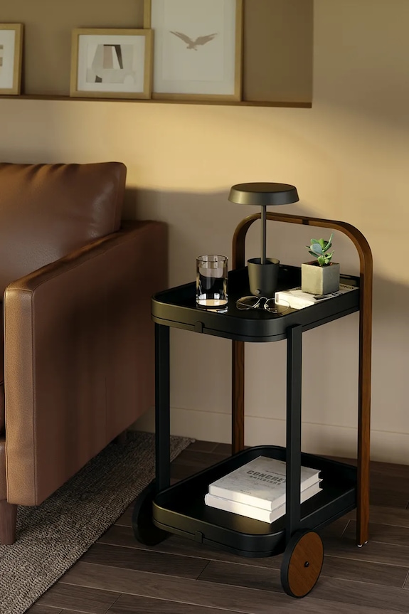 Umbra mobilă cu roți Bellwood 53 x 43 x 79 cm 1015392.048