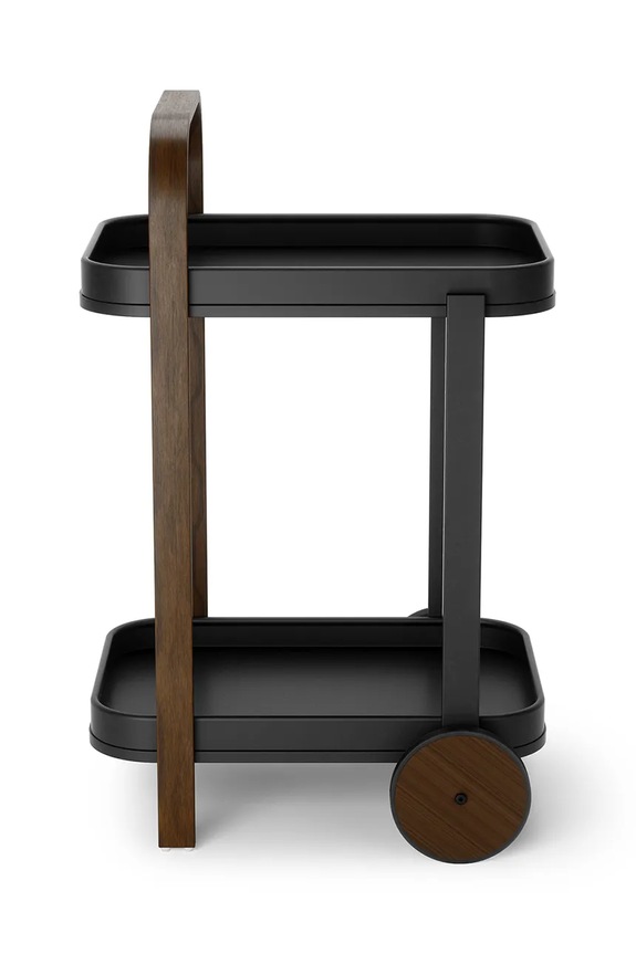 Umbra mobilă cu roți Bellwood 53 x 43 x 79 cm 1015392.048 negru AA00