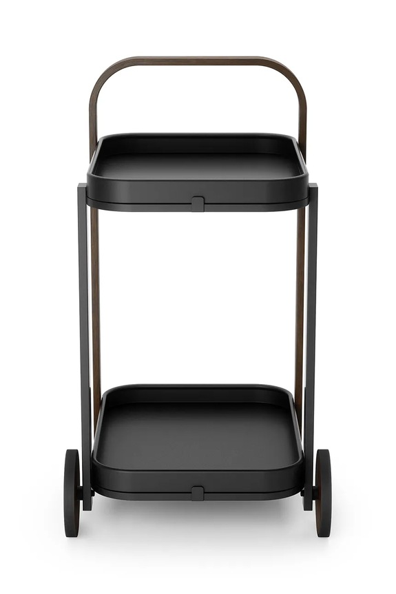 Living și dormitor Umbra mobilă cu roți Bellwood 53 x 43 x 79 cm 1015392.048 negru