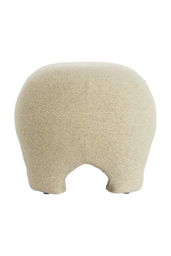 Obývacia izba a spálňa Taburetka Light & Living Zenica 53 x 41 x 38 cm 6885043 béžová