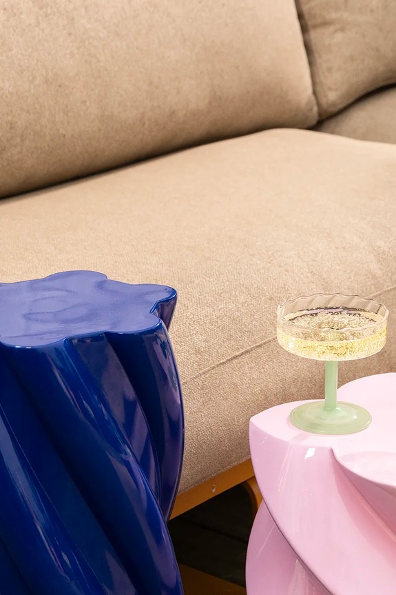 Гостиная и спальня Кофейный столик &k amsterdam 3533.02 тёмно-синий