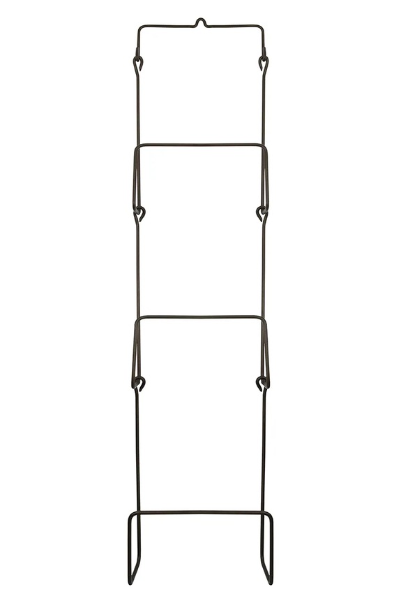 Θήκη για εφημερίδες και περιοδικά House Doctor HDMag 81 x 18 cm καφέ 203660553