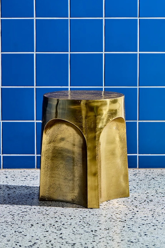 Obývací pokoj a ložnice Stůl House Doctor HDRiga 40,5 cm 900000122 zelená