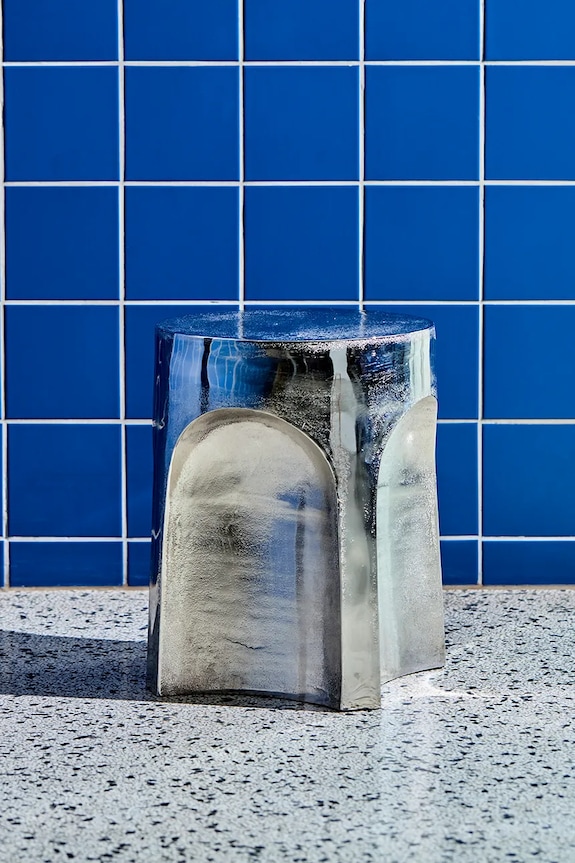 Obývací pokoj a ložnice Stůl House Doctor HDRiga 40,5 cm 900000124 šedá