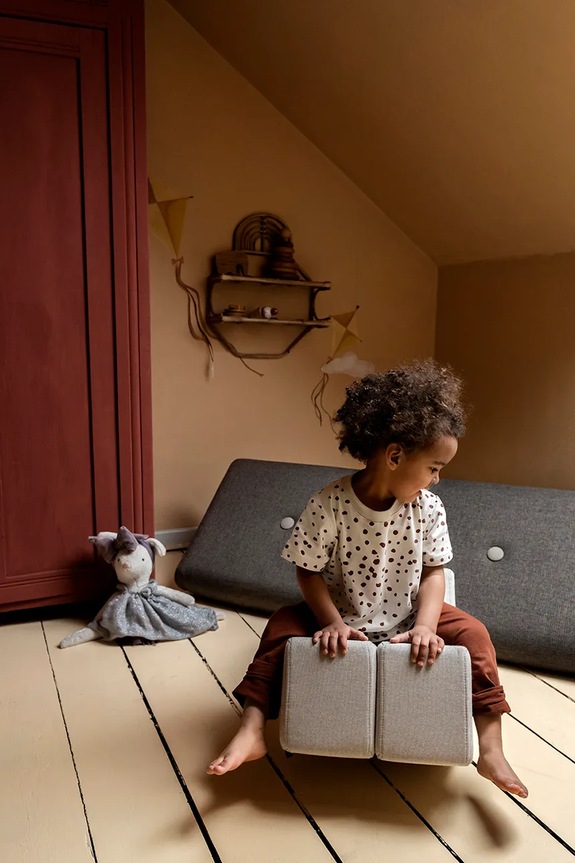 By KlipKlap padlópárna 69 x 15 x 51 cm 25050107 bézs AA00