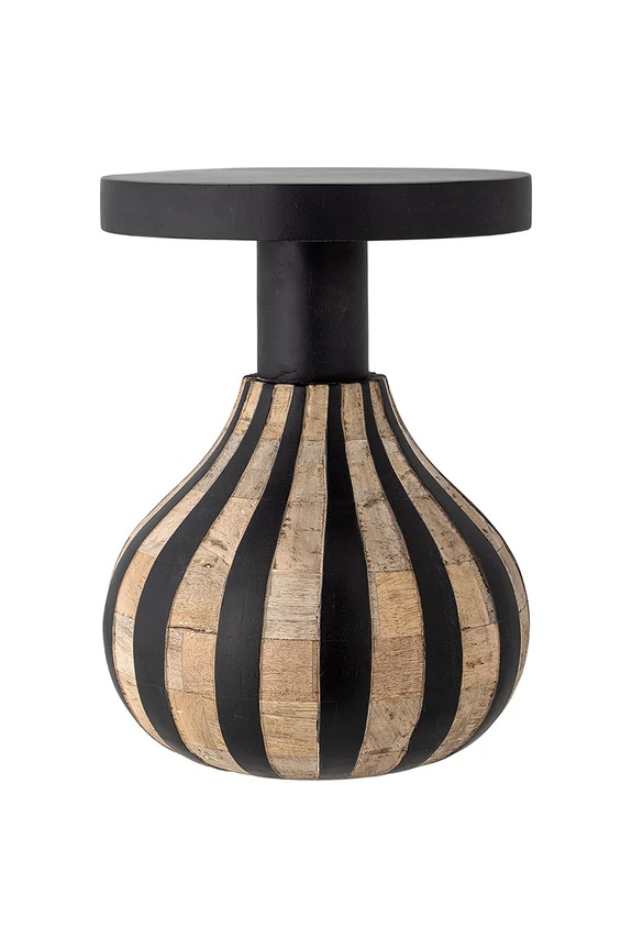 Bloomingville masă Aloise 29 x 39,5 cm negru 82064984