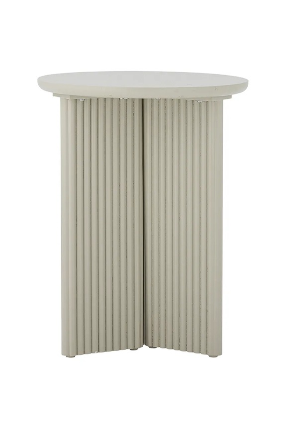 Τραπέζι Bloomingville Edith 40 x 50 cm 82065054 λευκό AA00