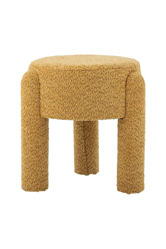 Bloomingville stołek Bruno 42 x 43 cm żółty 82065099
