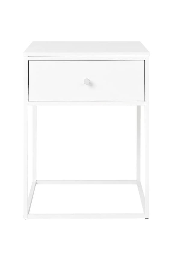 Столик House Nordic Vita 40 x 40 x 55 cm білий 2101611.