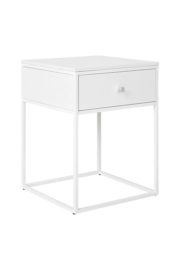Столик House Nordic Vita 40 x 40 x 55 cm 2101611. білий AA00