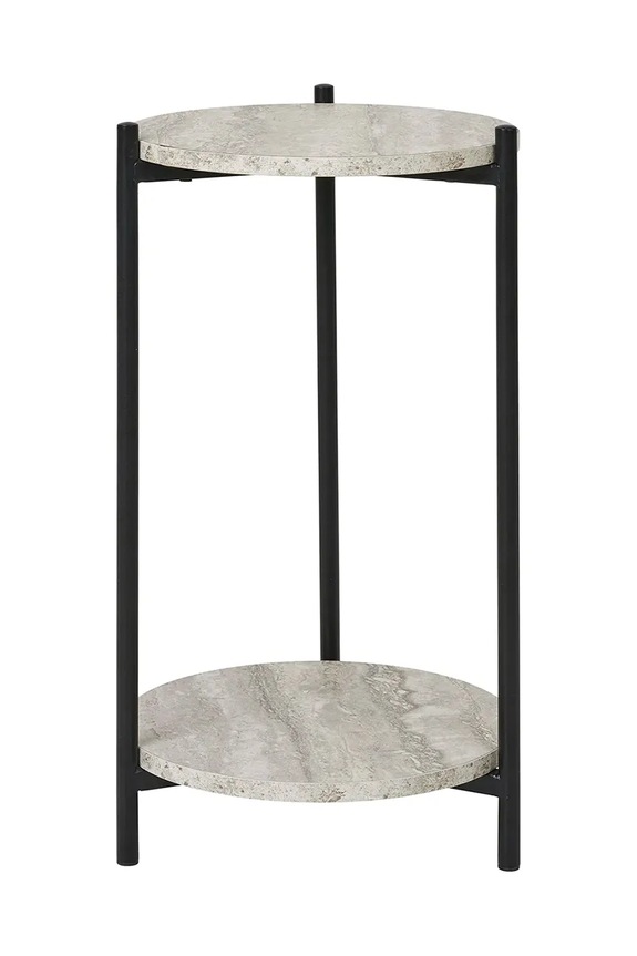 House Nordic stolik Leuven 27 x 46 cm szary 2102072