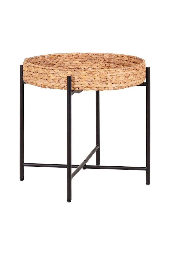 Столик House Nordic Naro 50 x 48,5 cm жёлтый 2105005