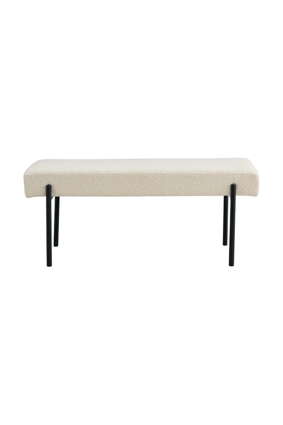 House Nordic pad Swindon 100 x 43 x 36 cm bézs 1401302