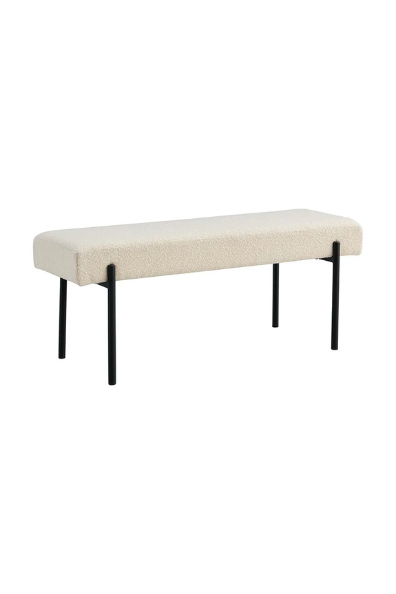 House Nordic pad Swindon 100 x 43 x 36 cm 1401302 bézs AA00