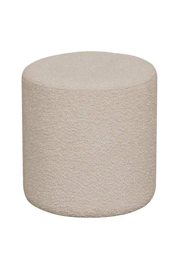 House Nordic pouf Ejby 34 x 36 cm beige 1501114