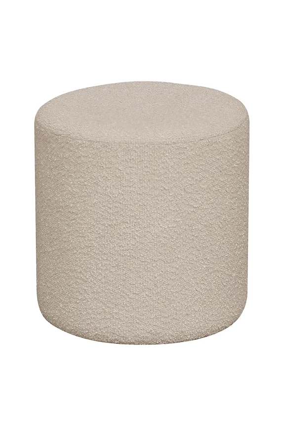 House Nordic pouf Ejby 34 x 36 cm beige 1501114