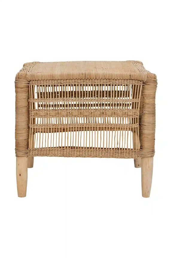 House Doctor stołek HDRika 45 x 40 x 45 cm 258880500 beżowy AA00