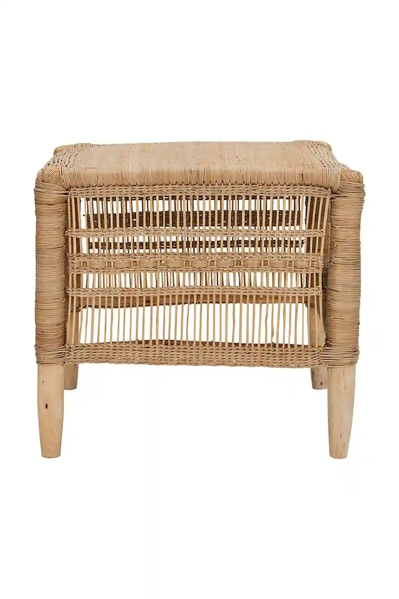 House Doctor stołek HDRika 45 x 40 x 45 cm 258880500 beżowy AA00