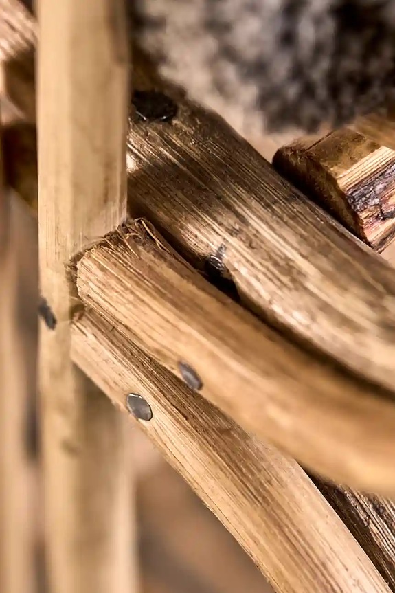 Mizica House Doctor HDShelf 42 x 71 x 40 cm bež 267660001