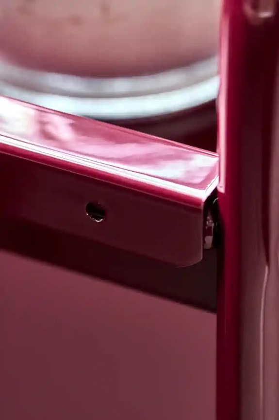 Σαλόνι και υπνοδωμάτιο Έπιπλο με τροχούς House Doctor HDRoll 42 x 85 x 38 cm 208580321 μπορντό