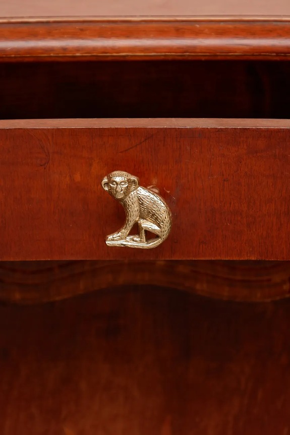 Σαλόνι και υπνοδωμάτιο Πόμολo Doing Goods Peppin Monkey 4,5 x 4 x 6,5 cm 1.10.15.008.923.4 κίτρινο
