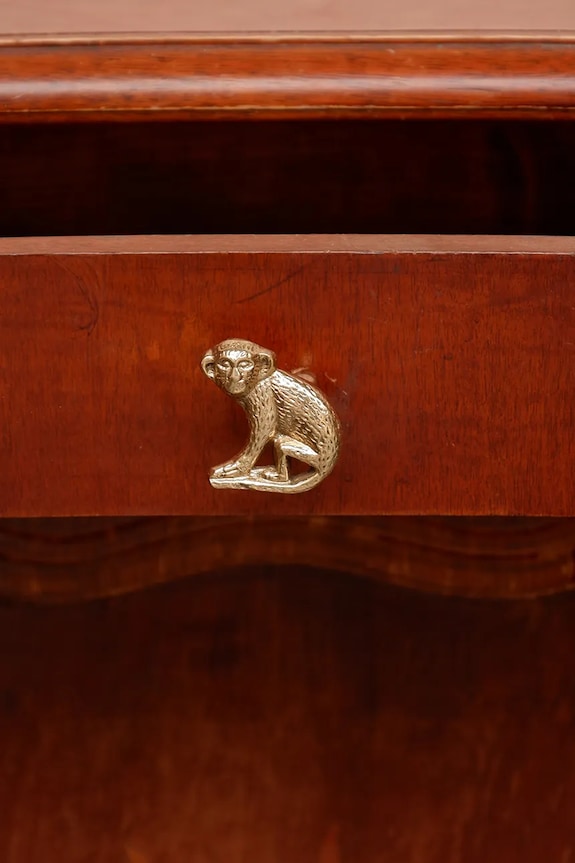 Σαλόνι και υπνοδωμάτιο Πόμολo Doing Goods Peppin Monkey 4,5 x 4 x 6,5 cm 1.10.15.008.923.4 κίτρινο
