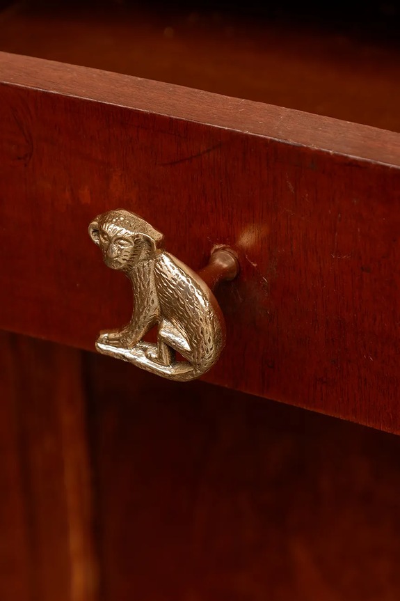 Πόμολo Doing Goods Peppin Monkey 4,5 x 4 x 6,5 cm κίτρινο 1.10.15.008.923.4