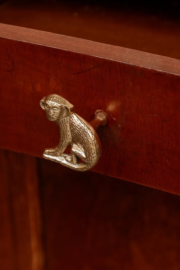 Πόμολo Doing Goods Peppin Monkey 4,5 x 4 x 6,5 cm κίτρινο 1.10.15.008.923.4