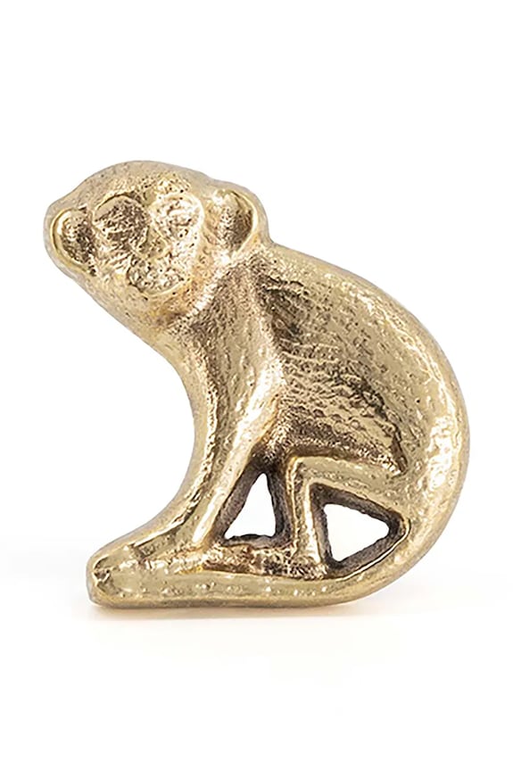 Πόμολo Doing Goods Peppin Monkey 4,5 x 4 x 6,5 cm 1.10.15.008.923.4 κίτρινο AA00