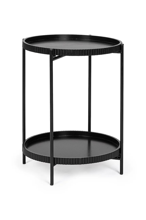 Bizzotto masă Herdys 42 x 52 cm negru 721861