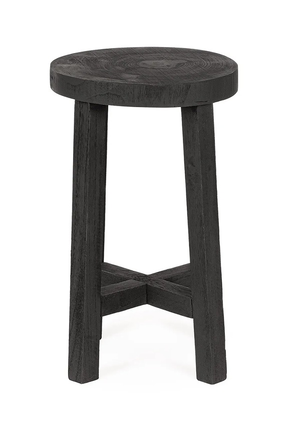 Bizzotto masă Yako 31 x 50 cm 742993 negru AA00