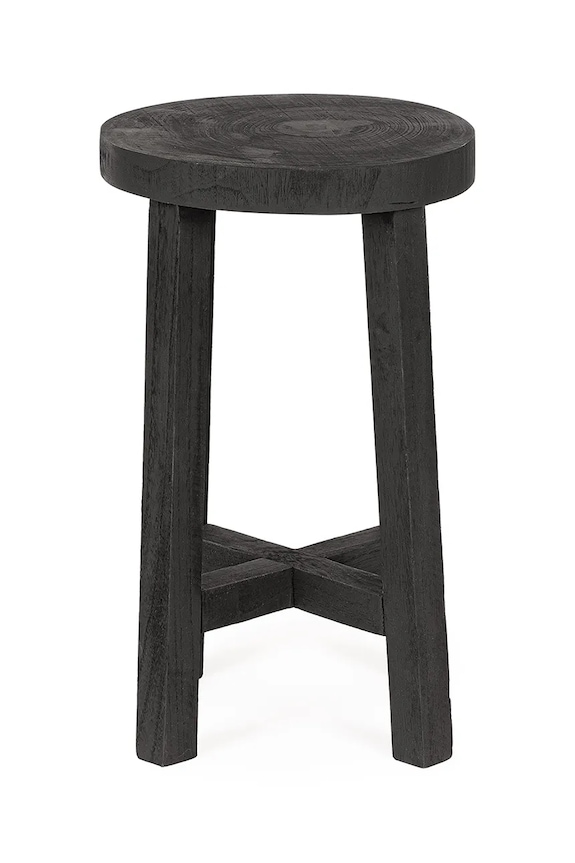 Bizzotto masă Yako 31 x 50 cm 742993 negru AA00