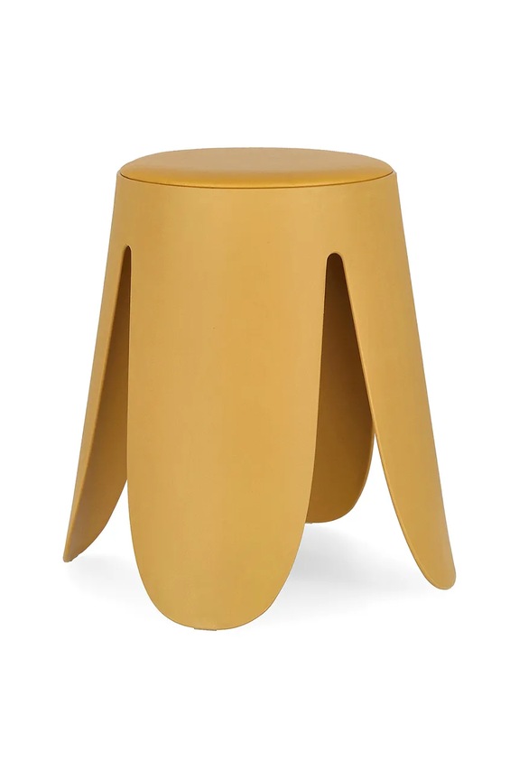 Табурет Bizzotto Imogen 37 x 47 cm жовтий 734381