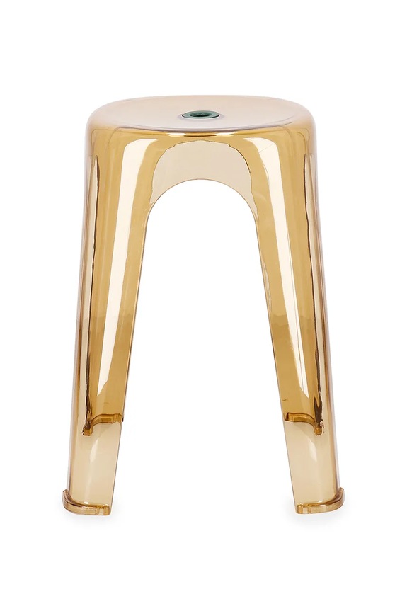 Bizzotto stołek Sonny 34,5 x 34,5 x 46,5 cm 734527 żółty AA00